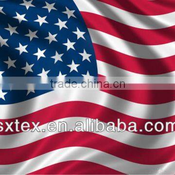 2016 Newest Alibaba china woven blue white striped flag wholesale
