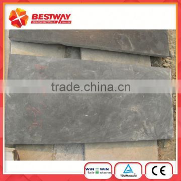 China Brown Limestone Honed Tiles
