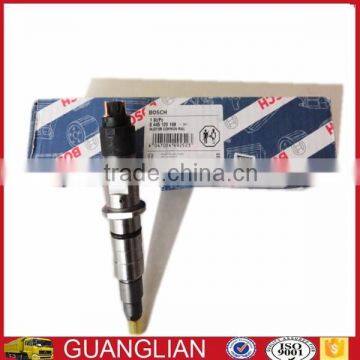 Genuine Super Quality ISDE Diesel Common Rail Fuel Injector 0445120199