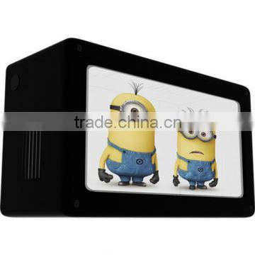 32 inch LCD Video Retail Store POP Display,transparent lcd display advertising monitor