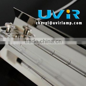 Stainless Steel Reflector for Twin Infrared Lamp