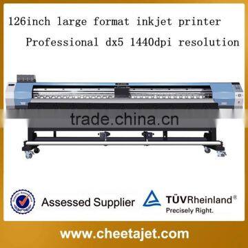 3.2m large format water based inkjet printers with piezo dx5 dx7 printhead