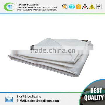 10'x12' Heavy Duty White Poly Tarp Heavy Duty 12 By 12 Cross Weave 10 Mil White Poly Tarp with Grommets Approx Every 18 Inches