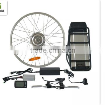 48V 500w electric bike motor mid drive with optional battery