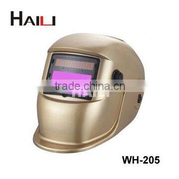 Solar Power Auto Darkening Welding Helmet (WH-205)