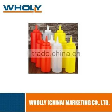 650ml Plastic Chili Soy BBQ Honey Squeeze Sauce Bottle