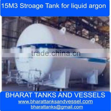 15M3 Stroage Tank for liquid argon