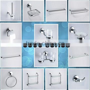 chrome plated brass hotel bathroom accessories