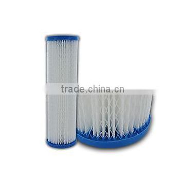1 Micron Polyester Pleated water filter cartridges