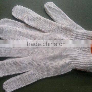 High quality cheap white working glove