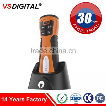RFID Realtime GPRS GPS Guard Tour Monitoring System with Panic call Mandown Function 14 years expreience manufacture