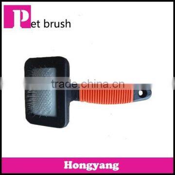 plastic handle pet brush pet hair brush