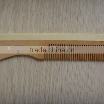 good quality new design disposable hotel wooden comb
