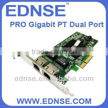 EDNSE adapter PRO Gigabit PT Dual Port server adapter card