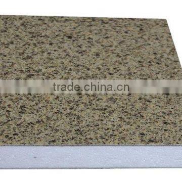 fireproof EPS material exterior insulating panel