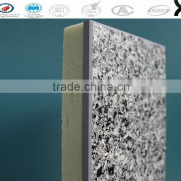 exterior insulated fiber cement board sandwich panel