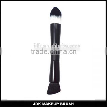 Custom Logo Double ended Makeup Blusher and Tapered Brush