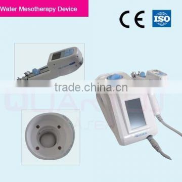 2015 NEW water peeling&rf&mesotherapy&cold hammer&dermabrasion 5 in 1 water jet machine