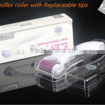 GTO brand 1200 derma roller skin roller body derma roller