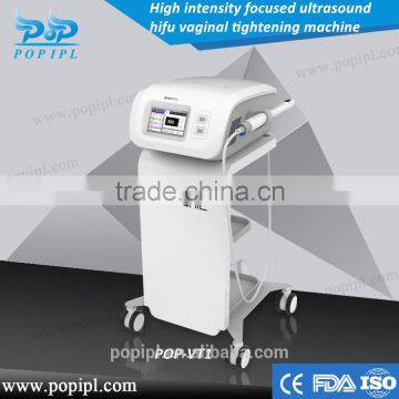 Potent firming improve private health best price woman Painless Vaginal Tightening Machine/vaginal hifu popipl