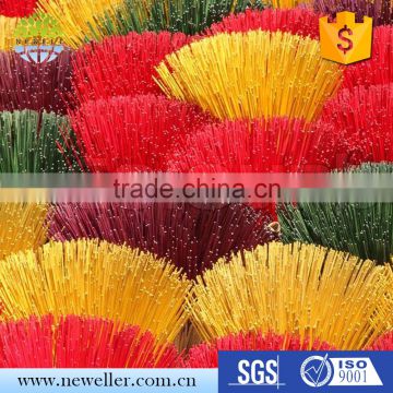 Factory wholesale natural scented polished incense sticks made in china