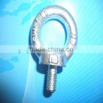 rigging hardwar eye bolt DIN580 china supplier
