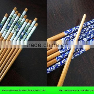 High quality disposable bamboo decorative chopsticks