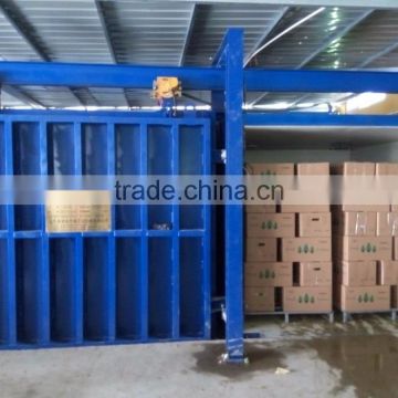 Automatic vacuum cooling machine for fresh vegetable and fruit keeping