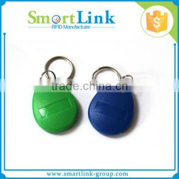 Door Access Control Rfid 125Khz/13.56Mhz PVC/PPS/ABS/Epoxy keyfob/keychain