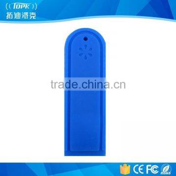 Soft silicone long range passive uhf laundry washable rfid