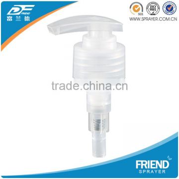 screw lotion pump FS-03E5 High Quality Private Label Top Sale Foamer Pump