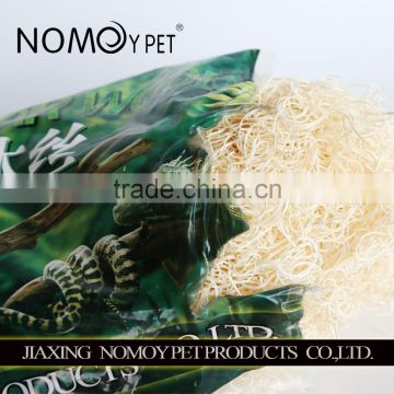 Nomo poplar wood perfect bedding material for pet reptile 400g