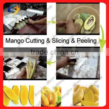 manufactory price food industry mango cutting machines