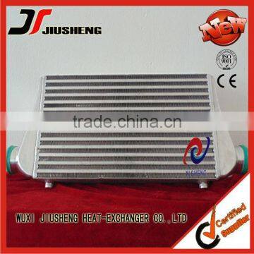 High quality aluminum 450x300x76 turbo intercooler