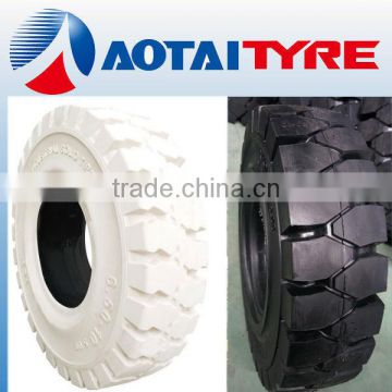 China factory high quality solid forklift tire 6.50-10