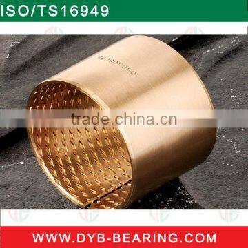 FB BRASS WRAPPED BRONZE BUSHING, COPPER BUSH OILLESS SLIDE BUSHING