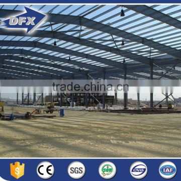 Standard Manufactured Factory Prefabricated Steel Structure