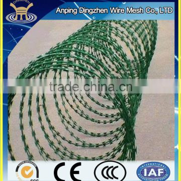 Barbed Wire Price Pell Roll razor barbed wire from anping
