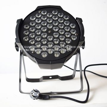 stage disco lighting new products DJ Lights 54pcsx3w RGBW 3in1 indoor led par light