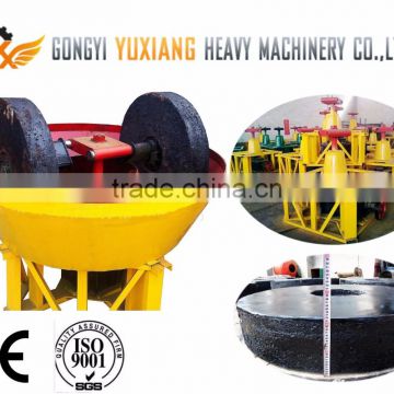 Widely use round gold grinding machine rolling mill for gold and silver