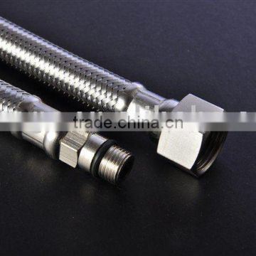 Stainless steel knitted hose/ flexible hose braided hose/ACS approved / according to TUV