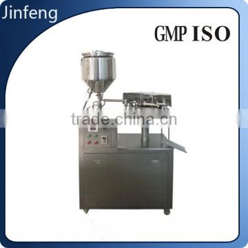 Cup Filling And Sealing Machine Tube Automatic Fill
