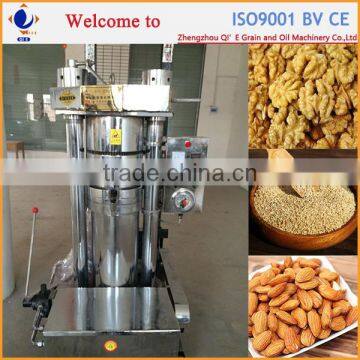 Factory price hydraulic almond edible oil making machine