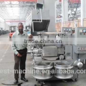 5TPD automatic mini edible mustard seeds oil making machine with best sale-after service