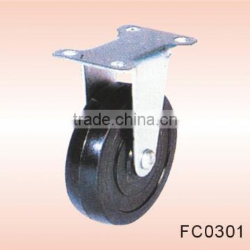 Caster wheel with high quality for cart and hand truck , FC0301