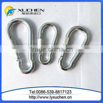 safety metal material galvanized snap hook made in linyi