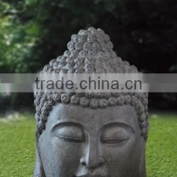 Large resin buddha head statue from China
