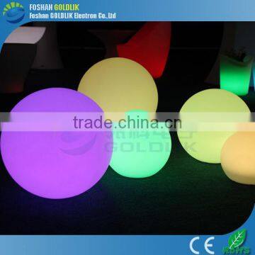 Color changing led dancing ball for outdoor garden decorations GKB-050RT
