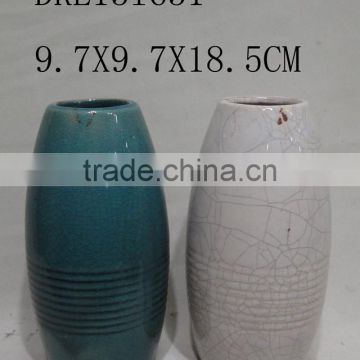 modern style ceramic flower vase
