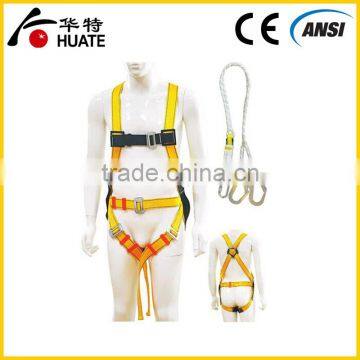 Systemic safety belt outdoor aloft working/construction/climbing full body protection safety harness